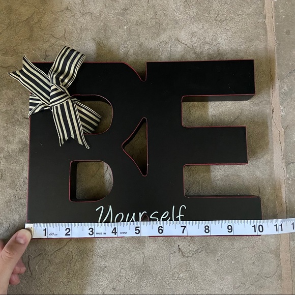 Be Yourself Wall Decor - Picture 4 of 6